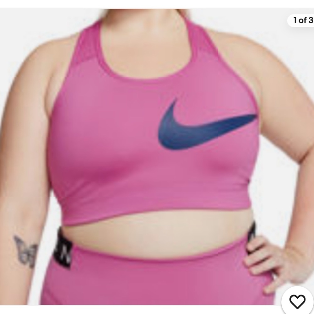 NIKE compression sports bra